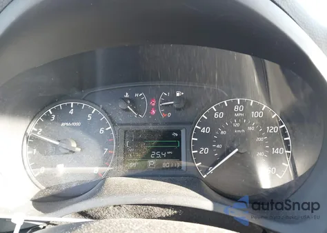 2016 Nissan Sentra S из США, поврежденный, VIN 3N1AB7AP1GY295955